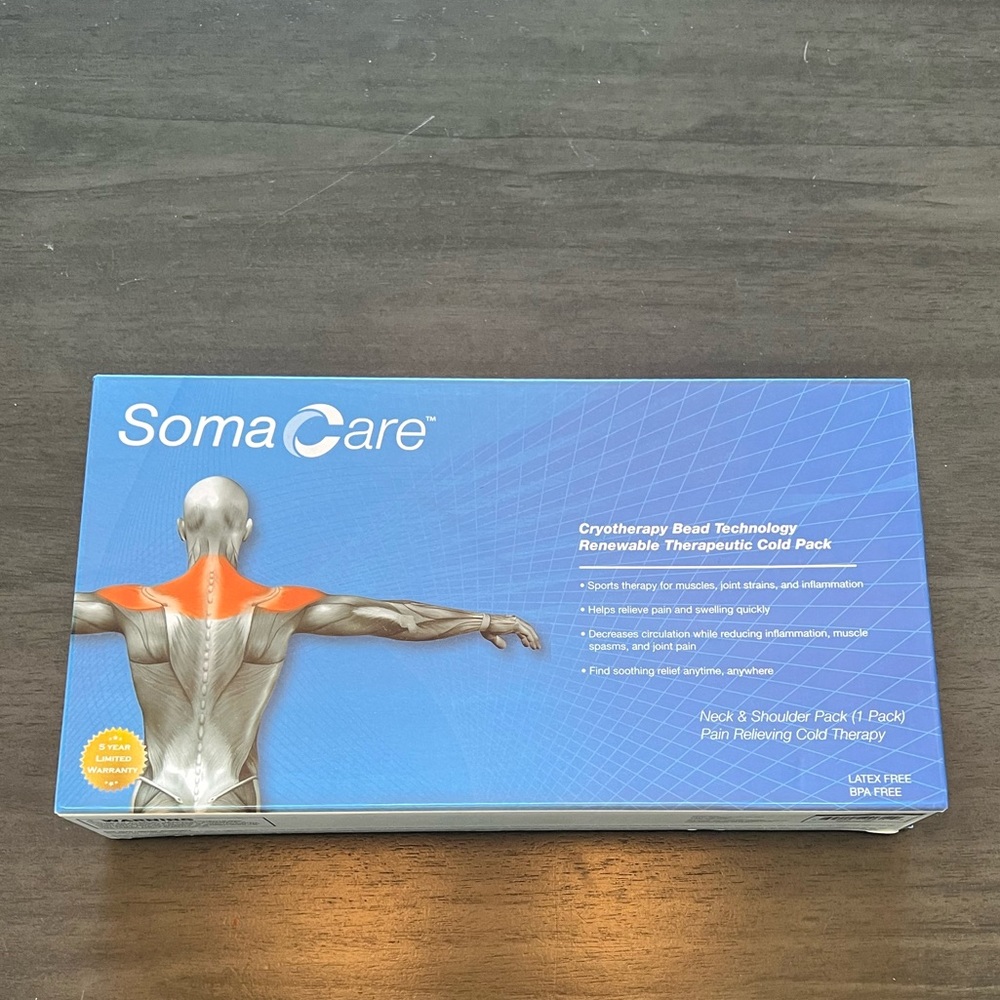 Soma Care Neck & Shoulder Pack Cryotherapy Cold